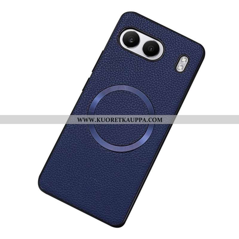 Kuori Oneplus Nord 4 Lychee-nahkainen Magsafe-yhteensopiva