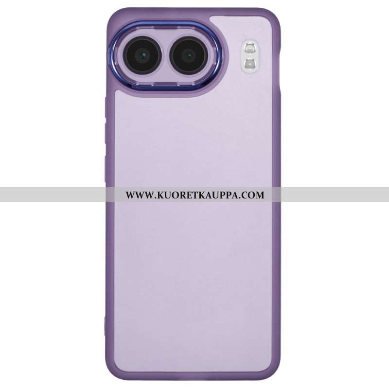 Läpinäkyvä Violetti