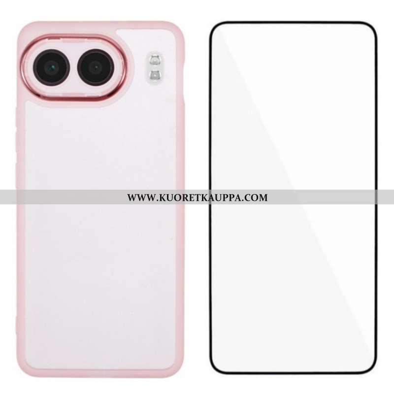 Läpinäkyvä Pinkki