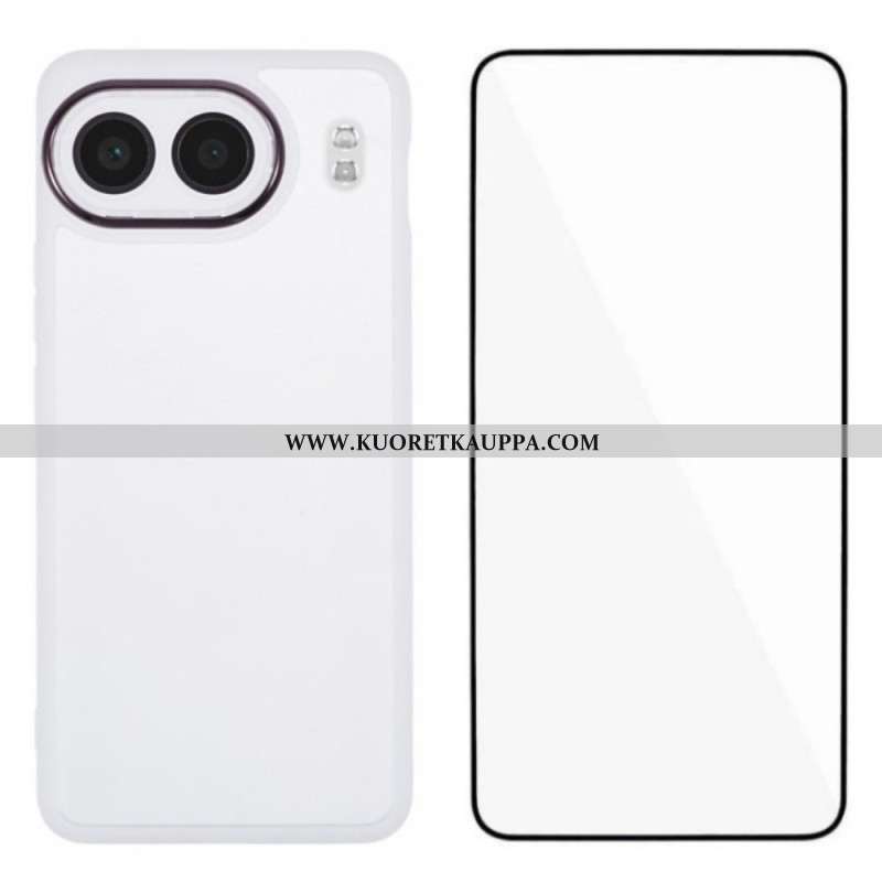 Läpinäkyvä Valkoinen