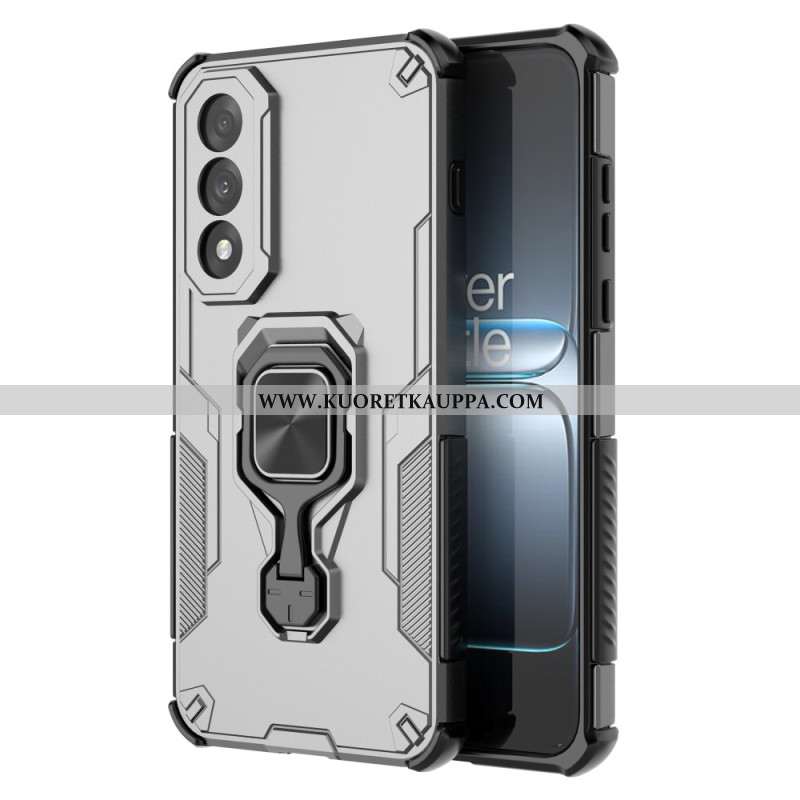 Kuori Oneplus Nord 5 Erittäin Kestävä Pyörivällä Jalustalla Suojakuori