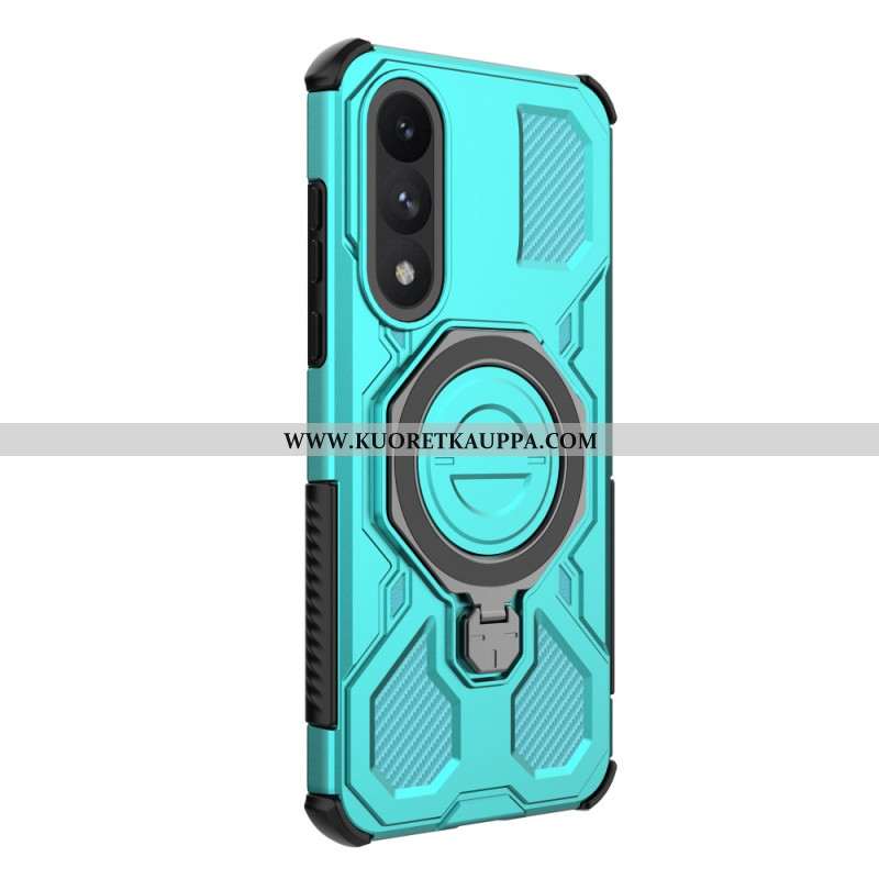 Kuori Oneplus Nord 5 Magneettinen Pyörivä Jalusta