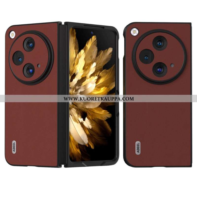 Kuori Oppo Find N3 Abeel Aitoa Nahkaa