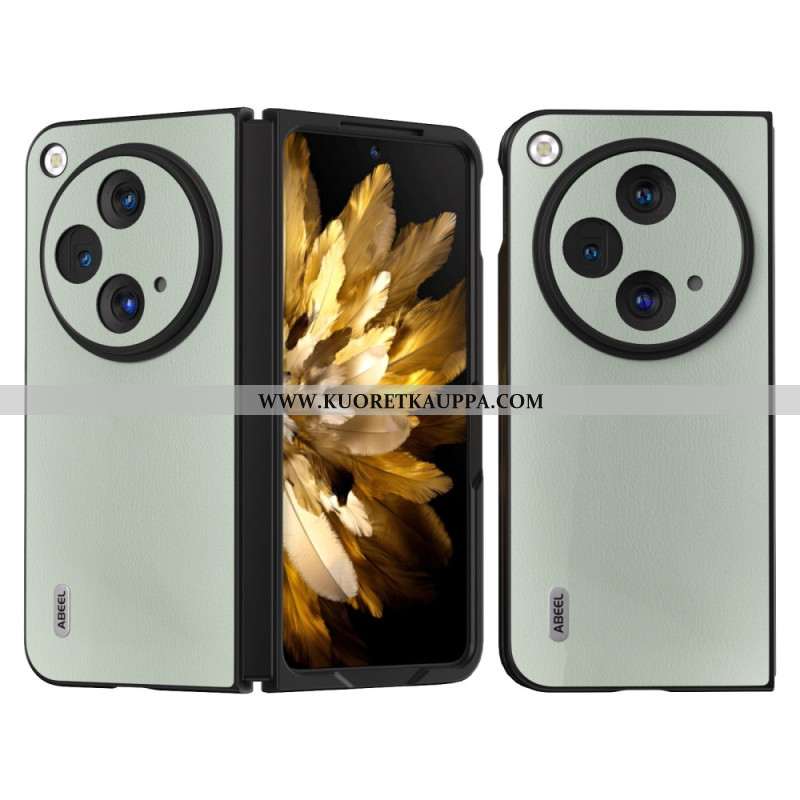 Kuori Oppo Find N3 Abeel Premium Leather