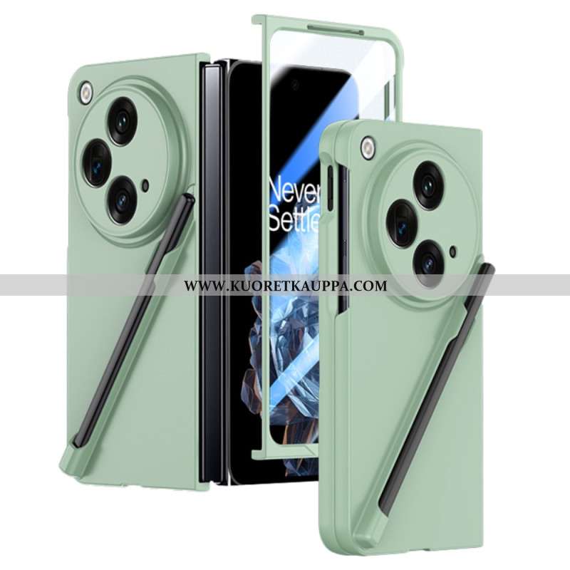 Kuori Oppo Find N3 Karkaistusta Lasista Valmistettu Näytönsuoja Ja Kynä Suojakuori