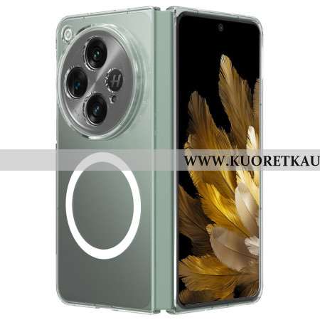 Kuori Oppo Find N3 Kirkas Magsafe-yhteensopiva