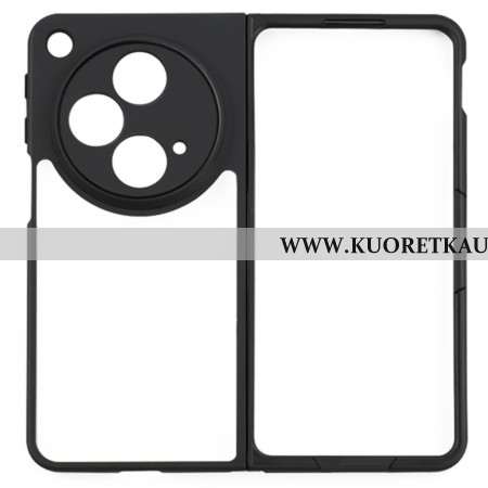 Kuori Oppo Find N3 Kirkas Mustalla Reunuksella Suojakuori