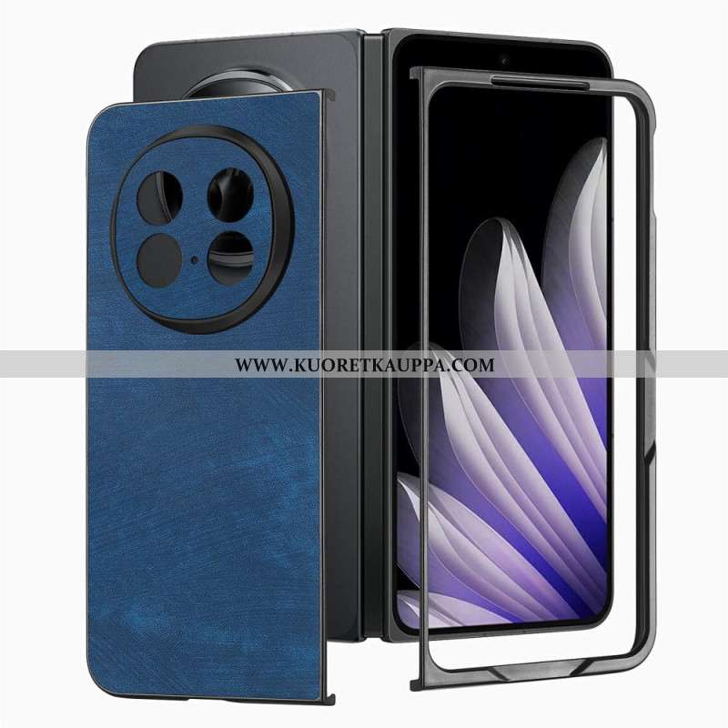 Kuori Oppo Find N5 Retro-nahkaa