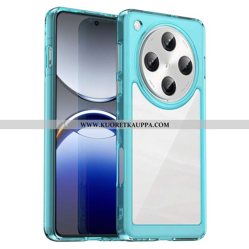 Sininen Läpinäkyvä