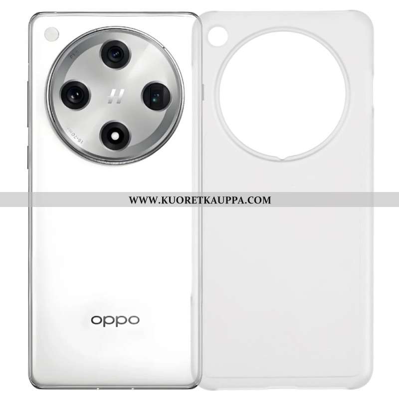 Kuori Oppo Find X8 Jäykkä Muovi