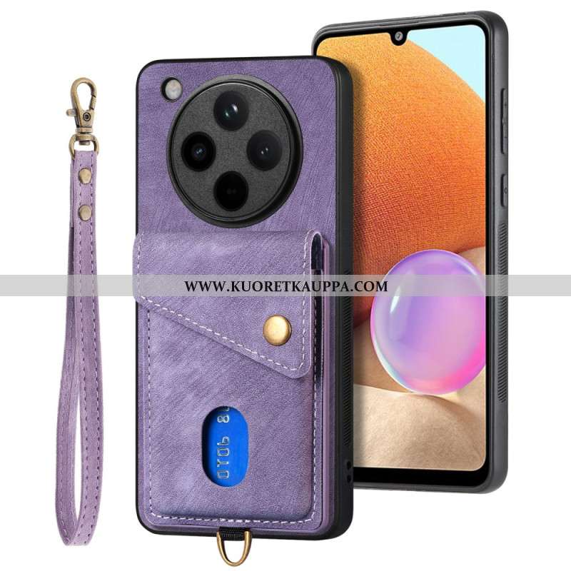 Kuori Oppo Find X8 Pro Korttipidike Ja Teline