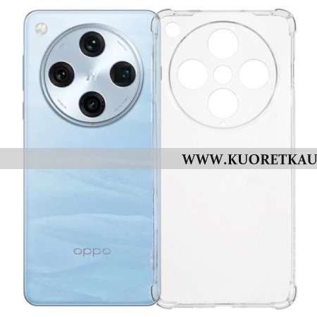 Kuori Oppo Find X8 Pro Vahvistettu Läpinäkyvä