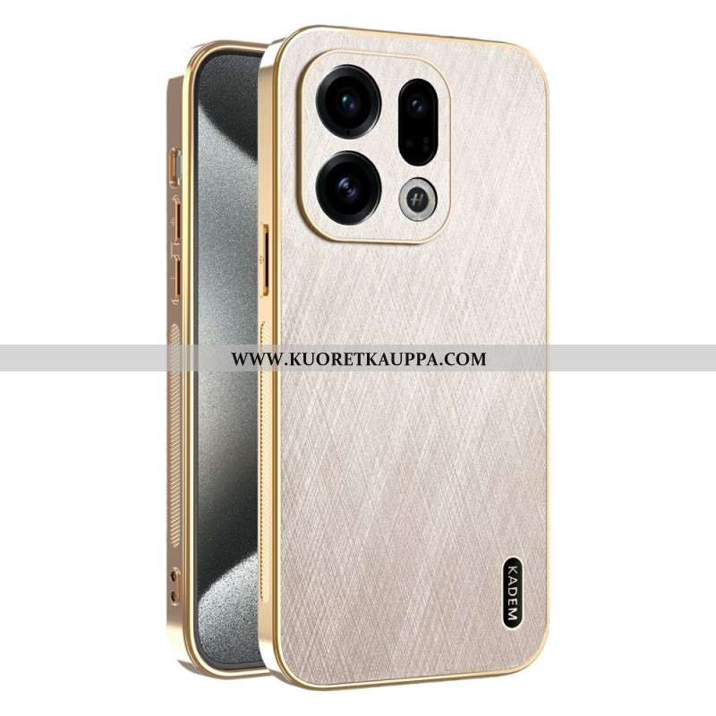 Kuori Oppo Find X9 5g Kadem Nahkaefekti