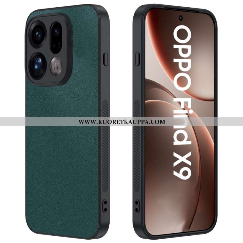 Kuori Oppo Find X9 5g Keinonahka