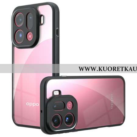 Kuori Oppo Find X9 Pro 5g Iskunkestävä Läpinäkyvä