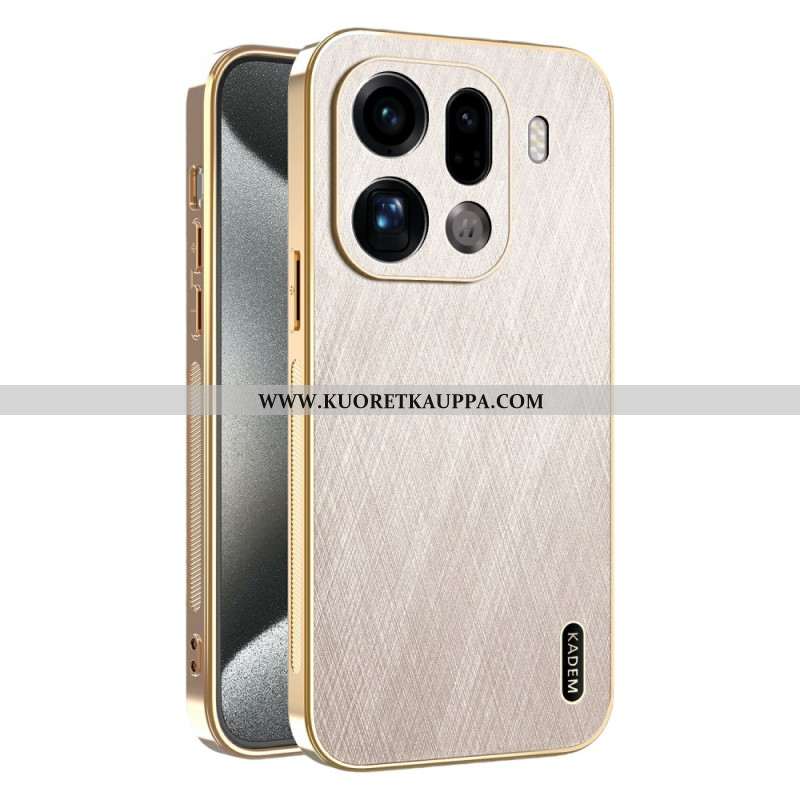 Kuori Oppo Find X9 Pro 5g Kadem-nahkakuvio