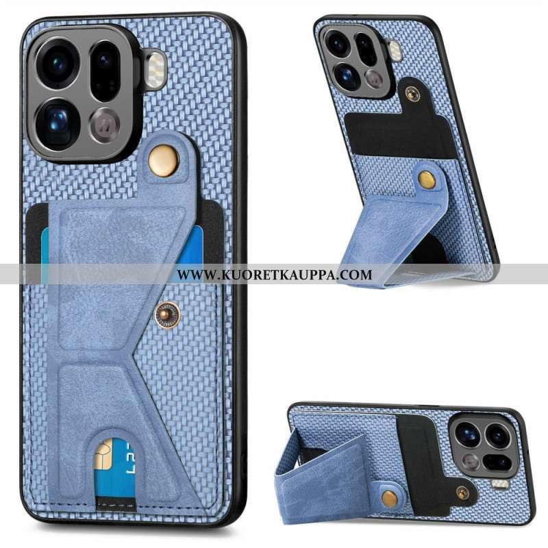 Kuori Oppo Find X9 Pro 5g Korttikotelo Ja Jalustan Muotoilu K