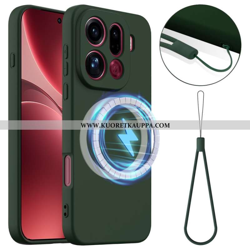 Kuori Oppo Find X9 Pro 5g Magsafe Nestemäinen Silikoni