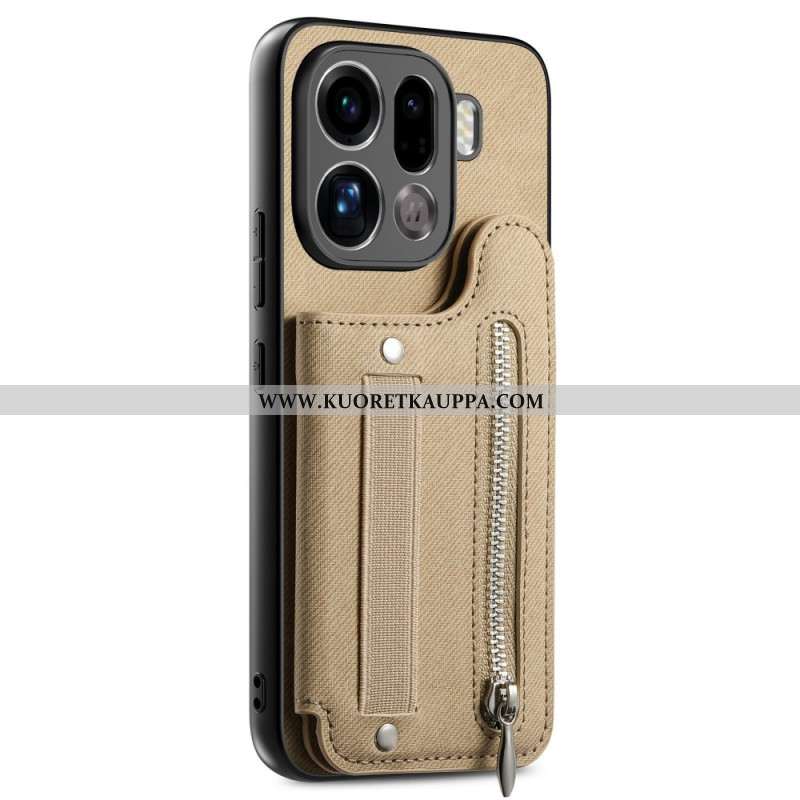 Kuori Oppo Find X9 Pro 5g Rfid-lompakko