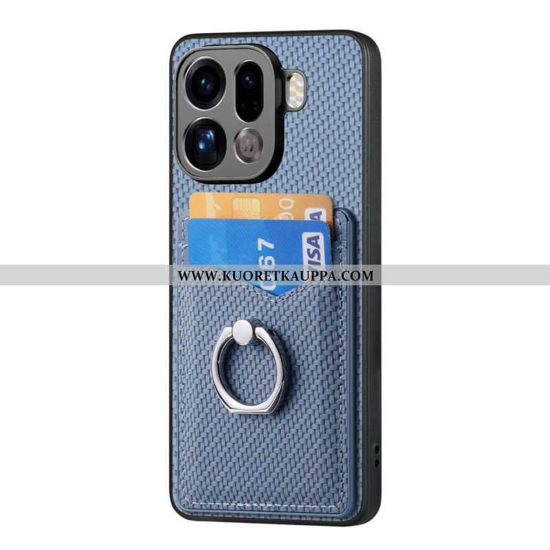 Kuori Oppo Find X9 Pro 5g Sormuskotelo Ja Korttikotelo Suojakuori