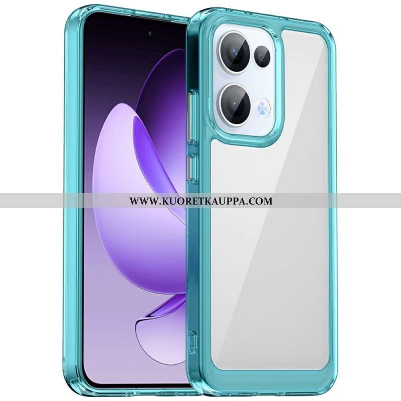 Läpinäkyvä Sininen