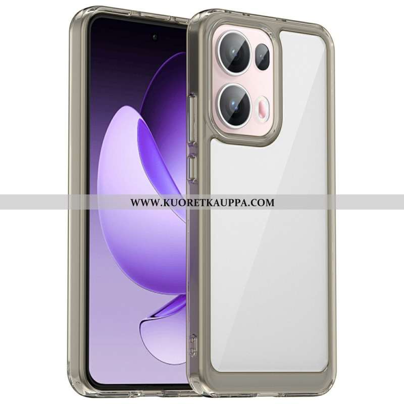 Läpinäkyvä Harmaa