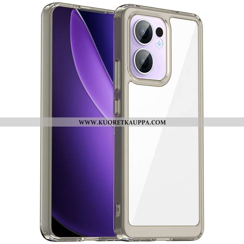 Läpinäkyvä Harmaa