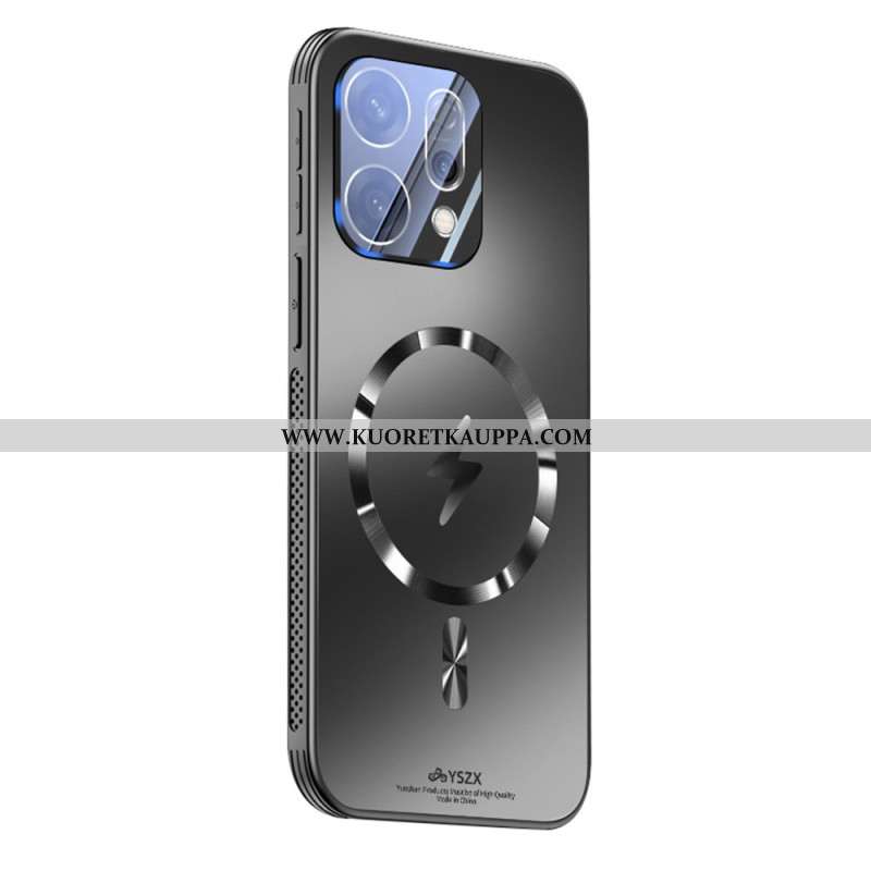 Kuori Oppo Reno 14 5g Magsafe-yhteensopiva Metallikuvio