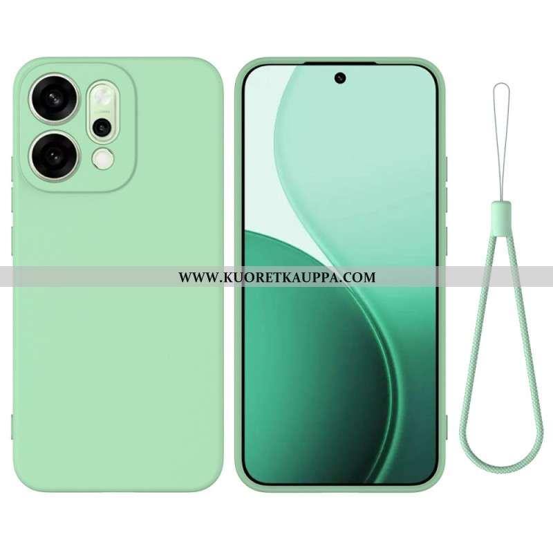 Kuori Oppo Reno 14 5g Silikoni Kaulanauha