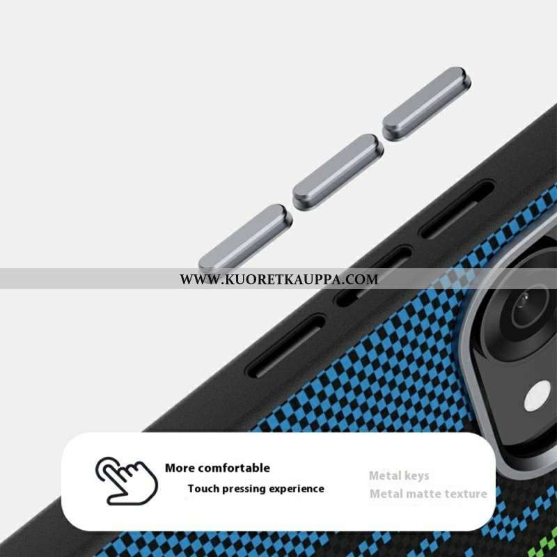 Kuori Oppo Reno 14 5g Yhteensopiva Magsafe Abeel Designin Kanssa Suojakuori