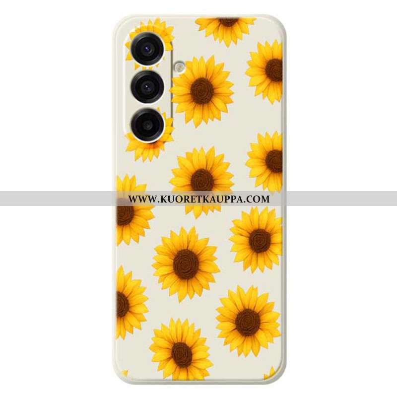 Kuori Samsung Galaxy A17 4g / 5g Auringonkukat