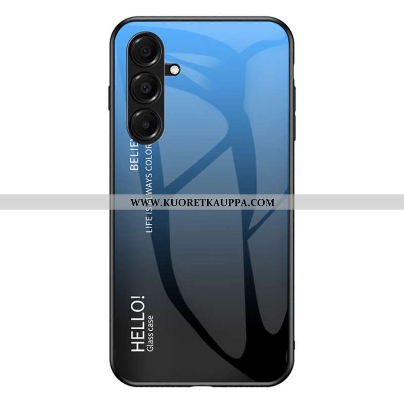 Kuori Samsung Galaxy A17 4g / 5g Hello-karkaistu Lasi Suojakuori