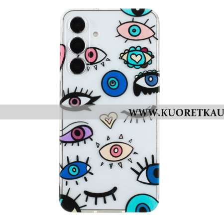 Kuori Samsung Galaxy A17 4g / 5g Hirviö Silmineen