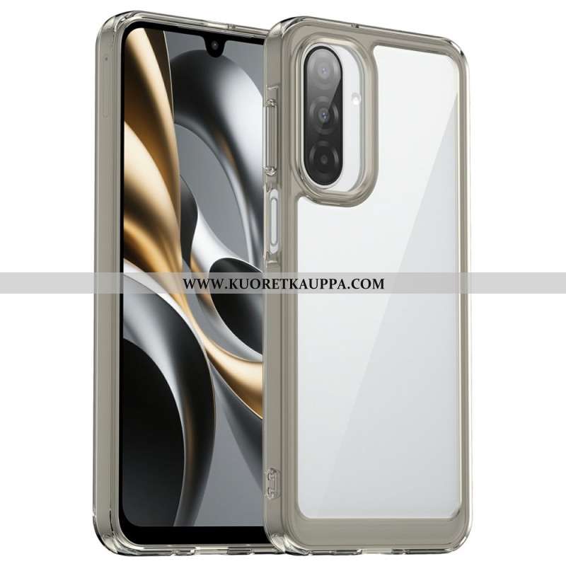 Läpinäkyvä Harmaa