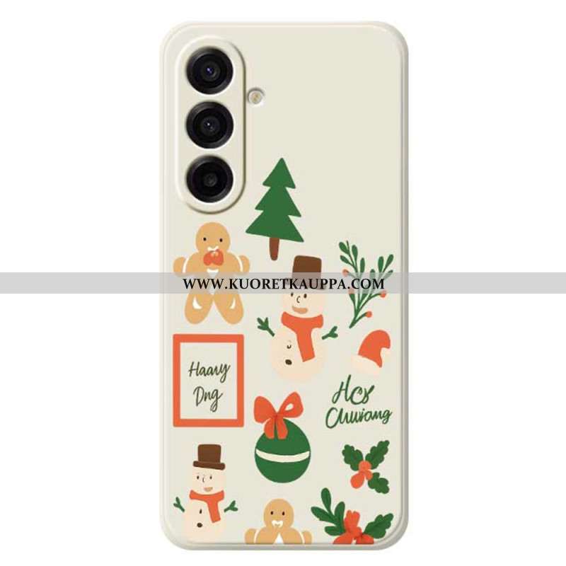 Kuori Samsung Galaxy A17 4g / 5g Joulu Suojakuori