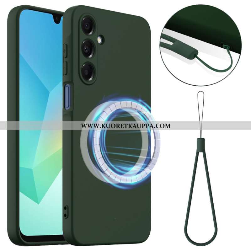 Kuori Samsung Galaxy A17 4g / 5g Joustava Ja Kaulanauhalla Suojakuori