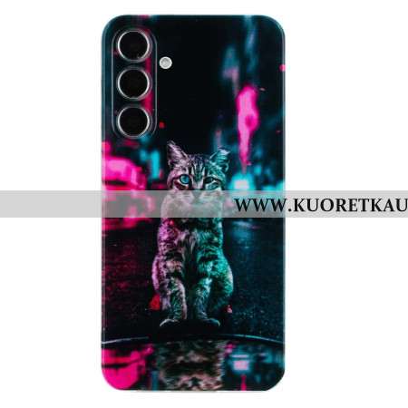 Kuori Samsung Galaxy A17 4g / 5g Kissa Liikennevaloilla