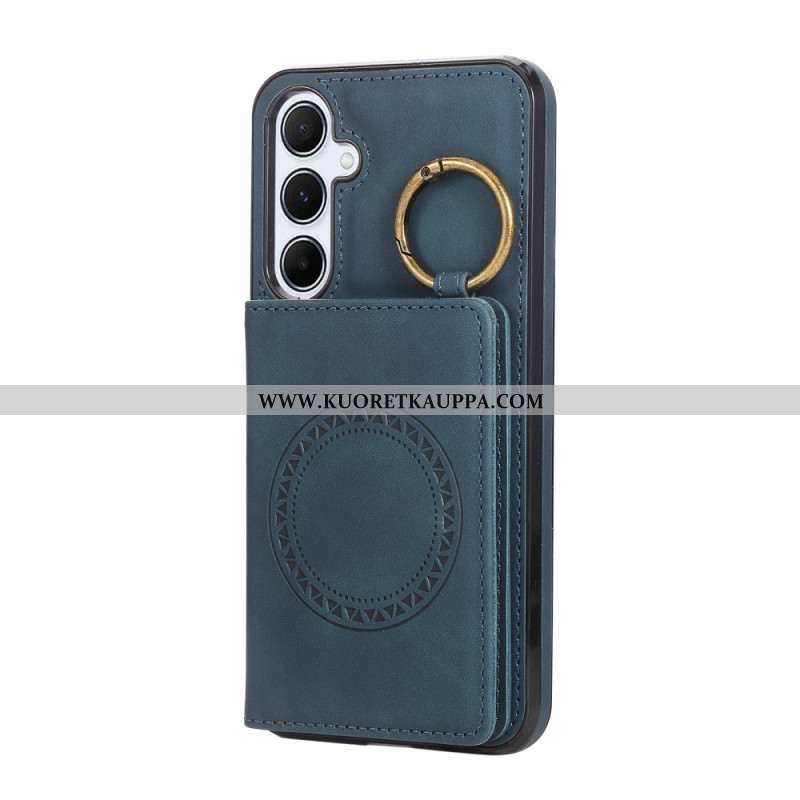 Kuori Samsung Galaxy A17 4g / 5g Korttikotelo Ja Sormus