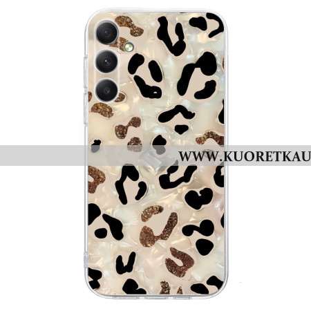 Kuori Samsung Galaxy A17 4g / 5g Leopardikuvio
