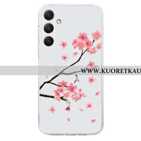 Kuori Samsung Galaxy A17 4g / 5g Luumunkukat