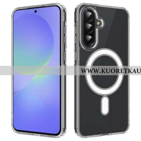 Kuori Samsung Galaxy A17 4g / 5g Läpinäkyvä Magneettinen