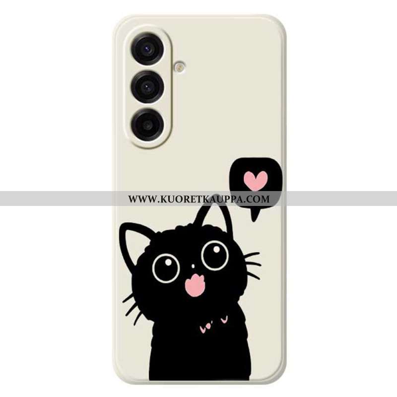 Kuori Samsung Galaxy A17 4g / 5g Musta Kissa