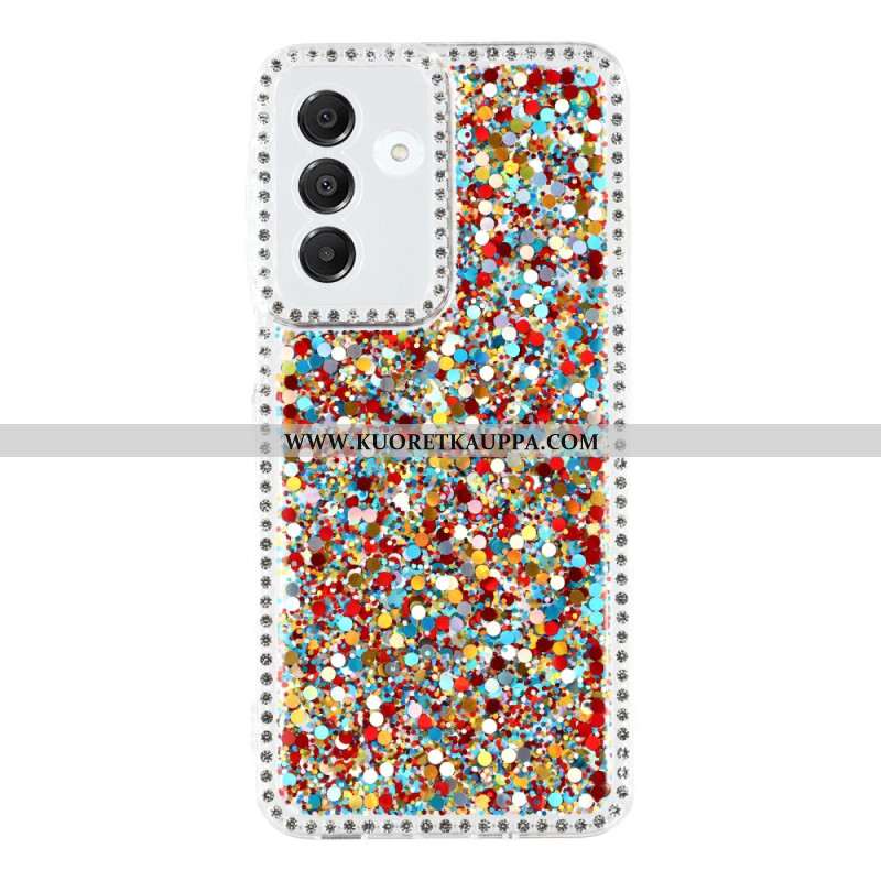 Kuori Samsung Galaxy A17 4g / 5g Paljetteja Ja Strasseja