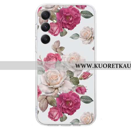 Kuori Samsung Galaxy A17 4g / 5g Pionikuvio Suojakuori