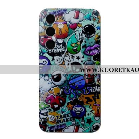 Kuori Samsung Galaxy A17 4g / 5g Roskakuvio Suojakuori