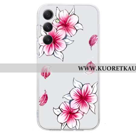 Kuori Samsung Galaxy A17 4g / 5g Sakura-kuvio Suojakuori