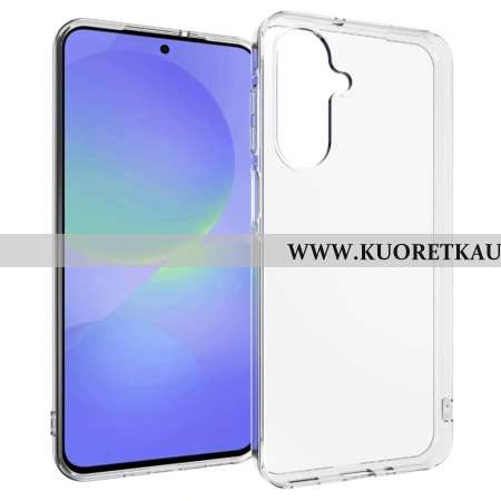 Kuori Samsung Galaxy A17 4g / 5g Vahvistettu Läpinäkyvä Suojakuori