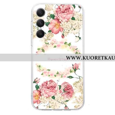 Kuori Samsung Galaxy A17 4g / 5g Vintage-ruusut