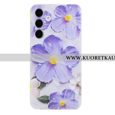 Kuori Samsung Galaxy A17 4g / 5g Violetit Kukat
