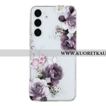 Kuori Samsung Galaxy A17 4g / 5g Violetit Pionit